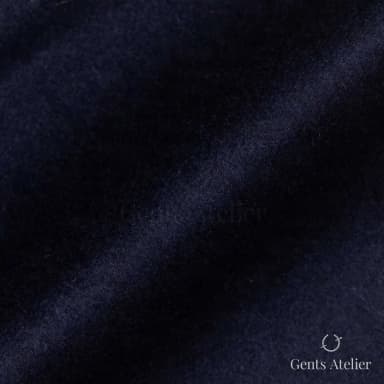 Драпировка ткани Gent's Collection K89523/藏青 крупным планом