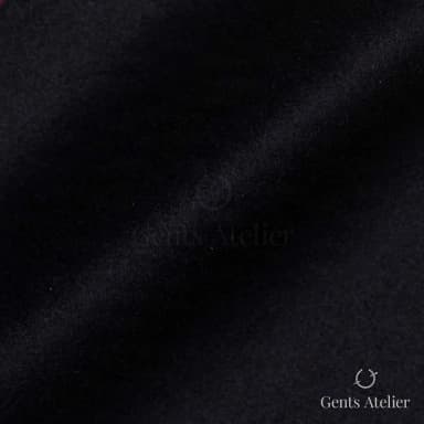 Драпировка ткани Gent's Collection K79680/藏青 крупным планом