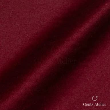 Драпировка ткани Gent's Collection K526592/暗红 крупным планом