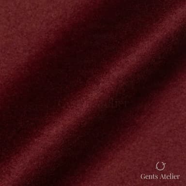 Драпировка ткани Gent's Collection K526592/酱红 крупным планом