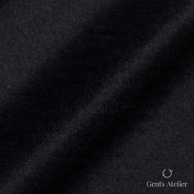 Драпировка ткани Gent's Collection K526500/藏青 крупным планом