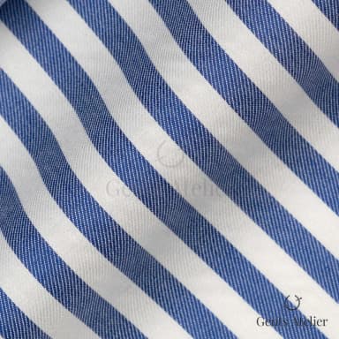 Драпировка ткани Canclini 0953E-W0480-0001 крупным планом