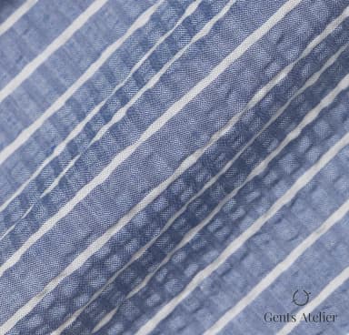 Драпировка ткани Canclini 1318S-W10434-0011 крупным планом