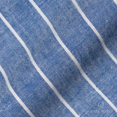 Драпировка ткани James Fabric 61221 003 крупным планом