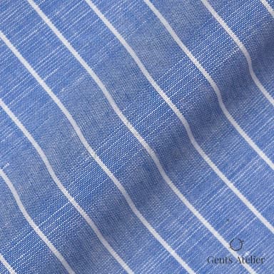 Драпировка ткани James Fabric 62223 003 крупным планом