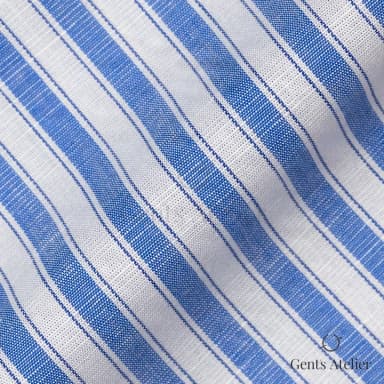 Драпировка ткани James Fabric 39180 001 крупным планом