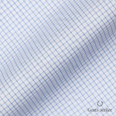 Драпировка ткани James Fabric 31145 010 крупным планом