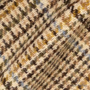 Драпировка ткани Harris Tweed LB002154 крупным планом