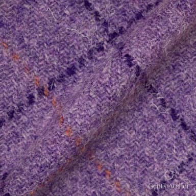 Драпировка ткани Harris Tweed LB000858 крупным планом