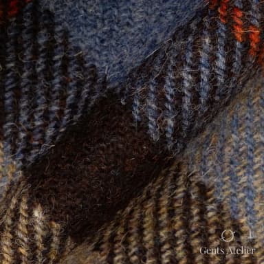 Драпировка ткани Harris Tweed LB000896 крупным планом
