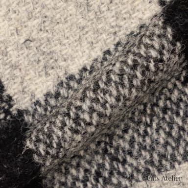 Драпировка ткани Harris Tweed LB003836 крупным планом