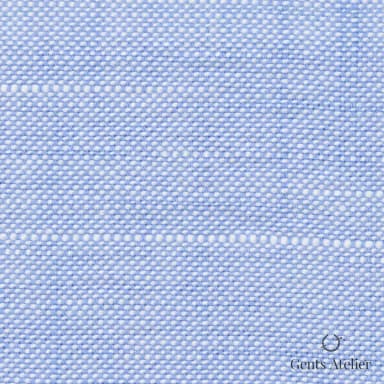 Сорочка из James Fabric 41161 001 — голубой, 94% Хлопок, 6% Лён