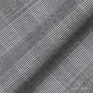 Драпировка ткани Scabal 1501985 крупным планом