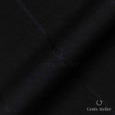 Драпировка ткани Scabal 1501998 крупным планом
