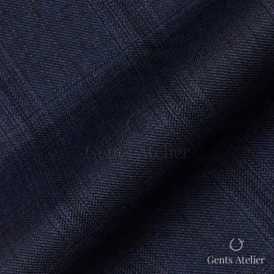 Драпировка ткани Scabal 1502318 крупным планом