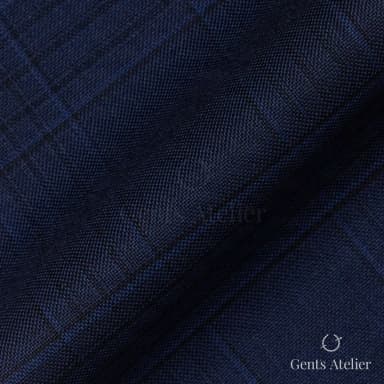 Драпировка ткани Scabal 1500902 крупным планом