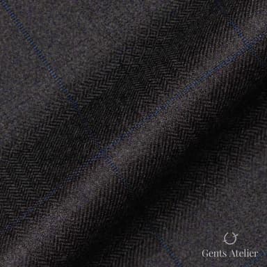 Драпировка ткани Scabal 1502510 крупным планом