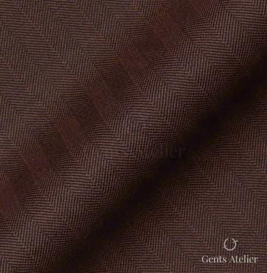 Драпировка ткани Scabal 1502156 крупным планом