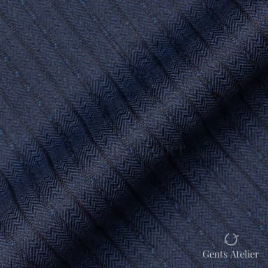 Драпировка ткани Scabal 1501808 крупным планом