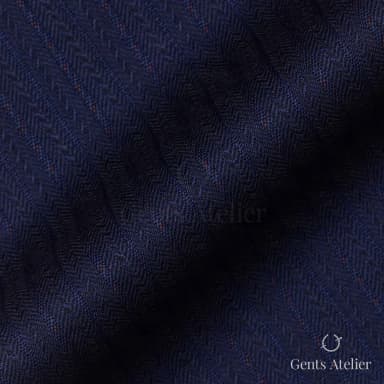 Драпировка ткани Scabal 1501809 крупным планом