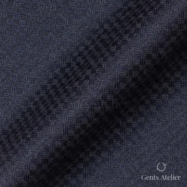 Драпировка ткани Scabal 1501823 крупным планом