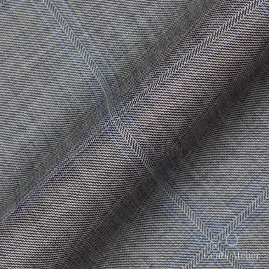 Драпировка ткани Scabal 1503165 крупным планом