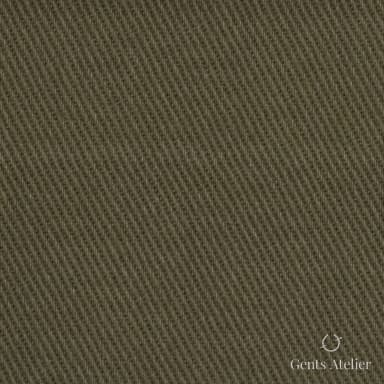 Пальто из Casual TR3378 — оливково-зелёный, 98% Хлопок, 2% Эластан