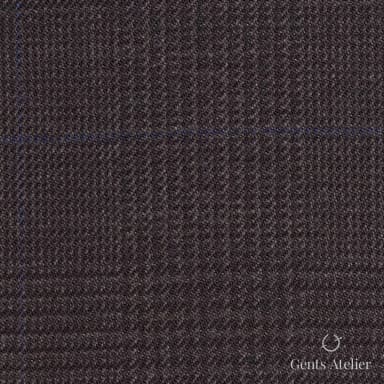 Костюм из Drago TTD3247 — тёмно-коричневый, 100% Шерсть