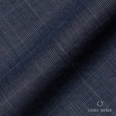 Драпировка ткани Ermenegildo Zegna 4247 крупным планом