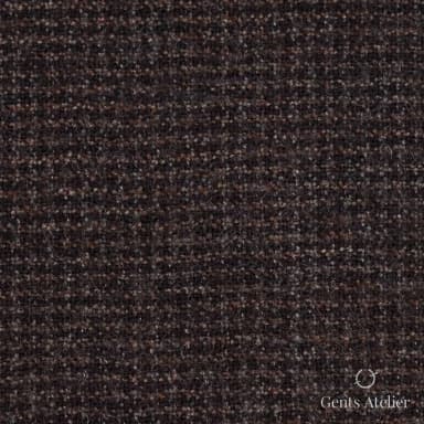Костюм из Drago TTD2517 — тёмно-коричневый меланж, 100% Шерсть