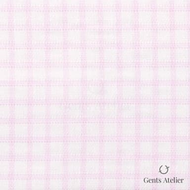 Сорочка из Geneva TSCL050 — Белый / Розовый, 100% хлопок