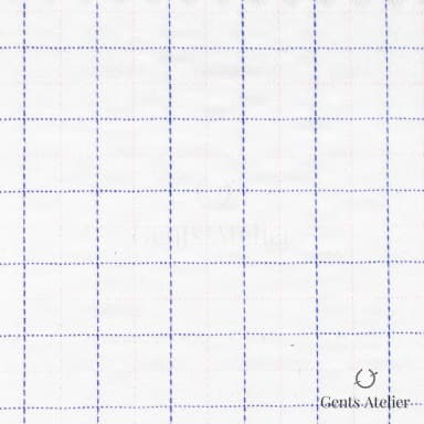 Сорочка из Geneva TSHL381 — Белый / Синий / Розовый, 100% хлопок