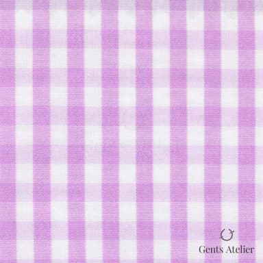 Сорочка из Geneva TSHL392 — Белый / Лавандовый, 100% хлопок