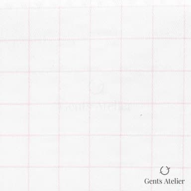 Сорочка из Geneva TSHL403 — Белый / Розовый, 100% хлопок
