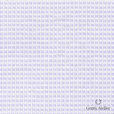 Сорочка из Geneva TSCL011 — Фон белый / рисунок сиреневый, 100% хлопок