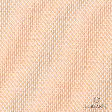 Сорочка из Geneva TSCL013 — Белый / Персиковый, 100% хлопок
