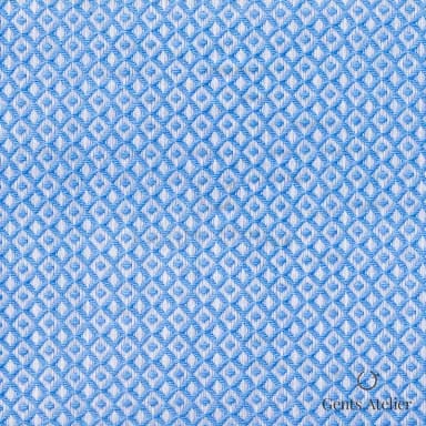 Сорочка из Geneva TSCL056 — Голубой, 100% хлопок