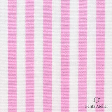 Сорочка из Geneva TSCL038 — Белый/Розовый, 100% хлопок