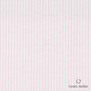 Сорочка из Geneva TSHL344 — Белый / Розовый, 100% хлопок