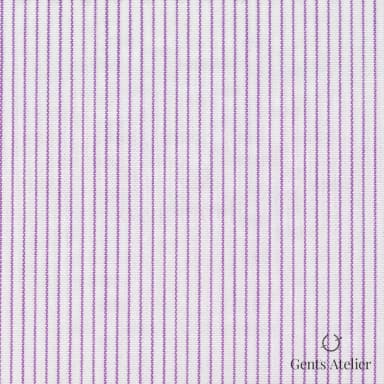 Сорочка из Geneva TSHL345 — Белый / Фиолетовый, 100% хлопок
