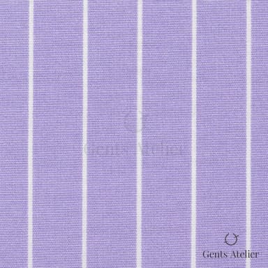 Сорочка из Geneva TSHL372 — Сиреневый / Белый, 100% хлопок