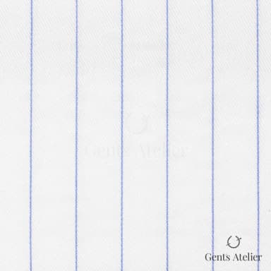 Сорочка из Geneva TSHL398 — Белый / Синий, 100% хлопок