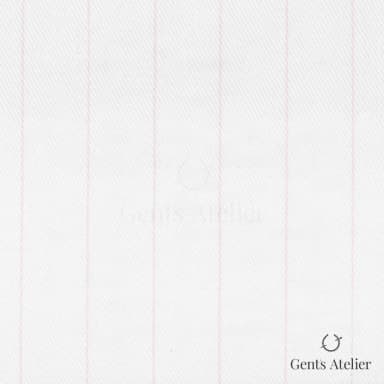 Сорочка из Geneva TSHL402 — Белый / Розовый, 100% хлопок