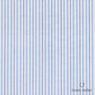 Сорочка из Geneva TSHL697 — Белый / Синий, 100% хлопок