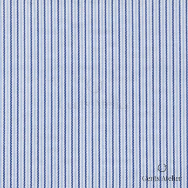 Сорочка из Geneva TSHL700 — Белый / Голубой, 100% хлопок
