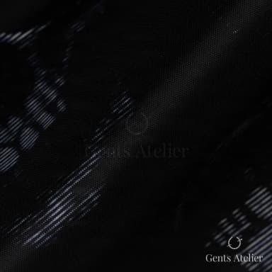 Драпировка ткани Gladson 360146 Black - C крупным планом