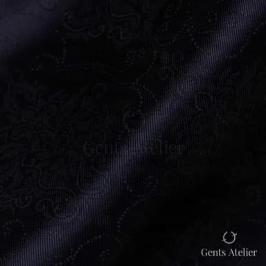 Драпировка ткани Gladson 360033 Navy - A крупным планом