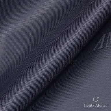Драпировка ткани Gladson Grey - My Initials - B крупным планом