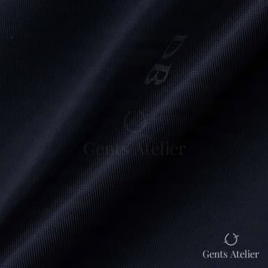 Драпировка ткани Gladson Navy - My Initials - B крупным планом