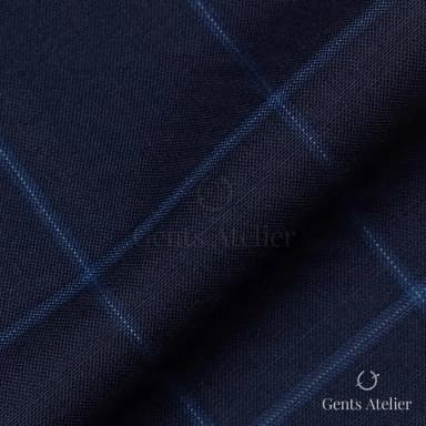 Драпировка ткани Holland & Sherry 2323004 крупным планом